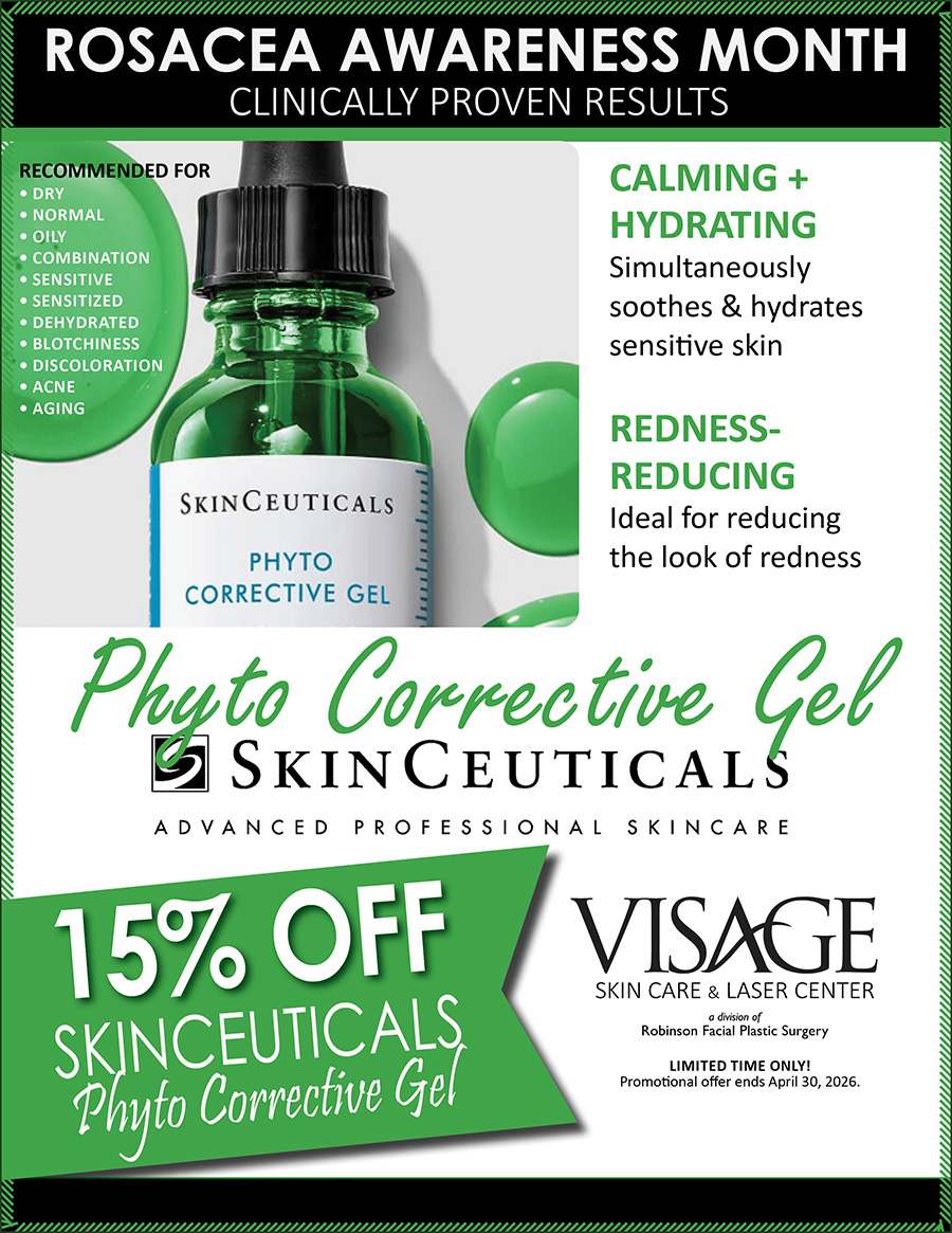 April 2026 Rosacea Awareness Month
