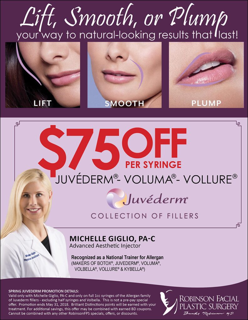April-$75-OFF-Juvederm-Fillers