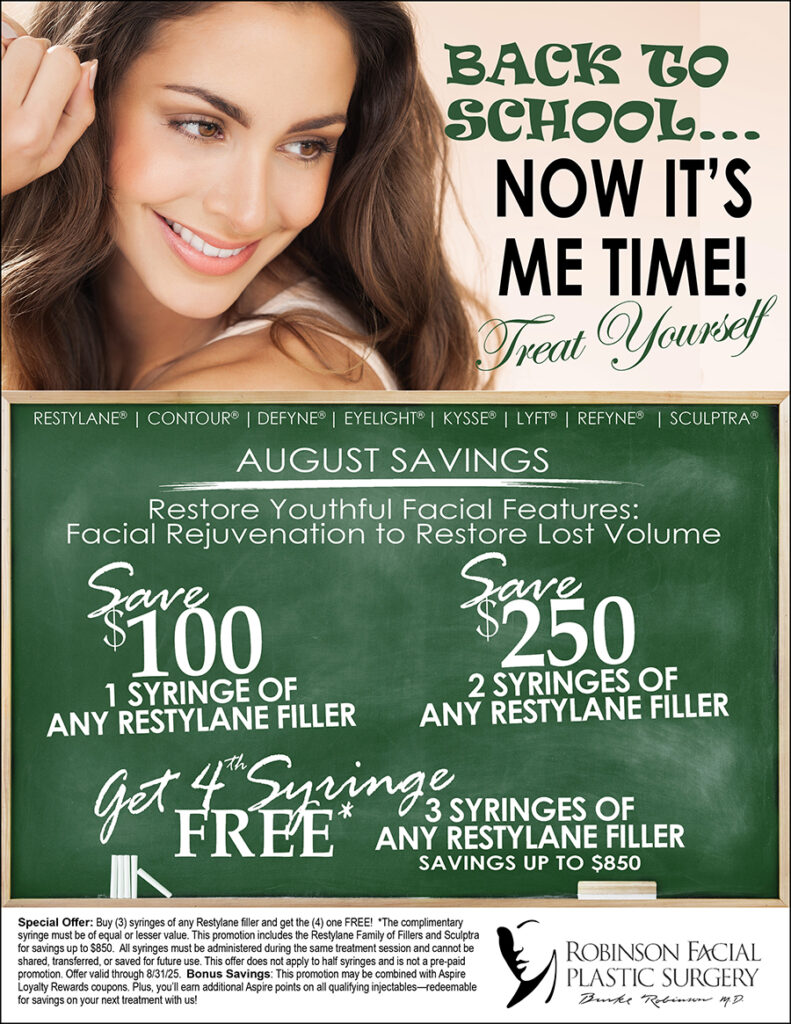 August 2025 -Back to School Injectable Promotions