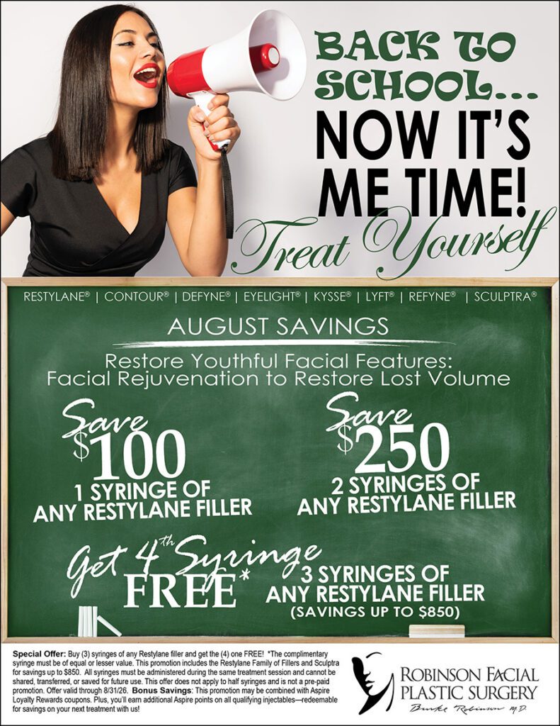 August 2026 -Back to School Injectable Promotion