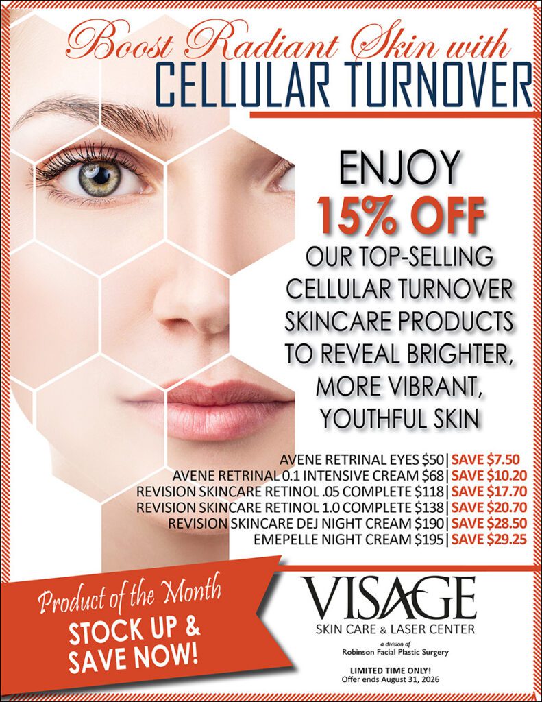August 2026 -Product of the Month-Retrinols