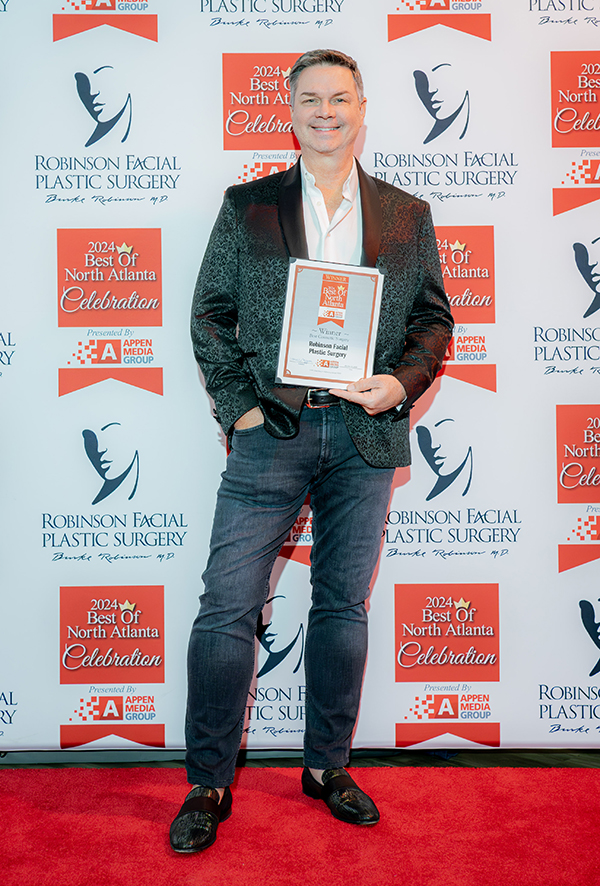 Dr Burke Robinson 2024 Best of North Atlanta