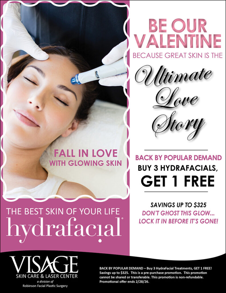 Feb 2026-HydraFacial Buy 3 Get 1