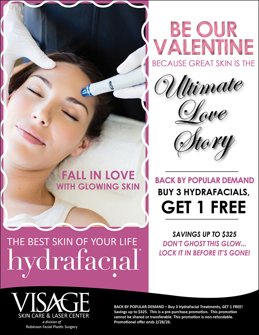Feb 2026-HydraFacial Buy 3 Get 1