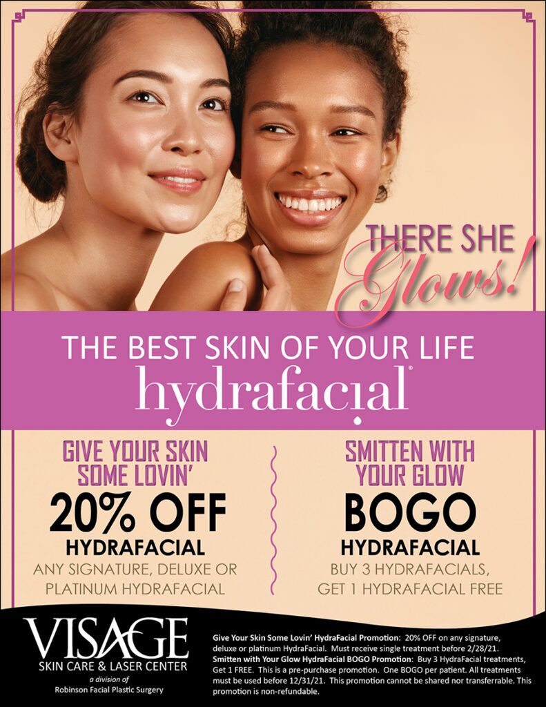 Valentine HydraFacial Promotion