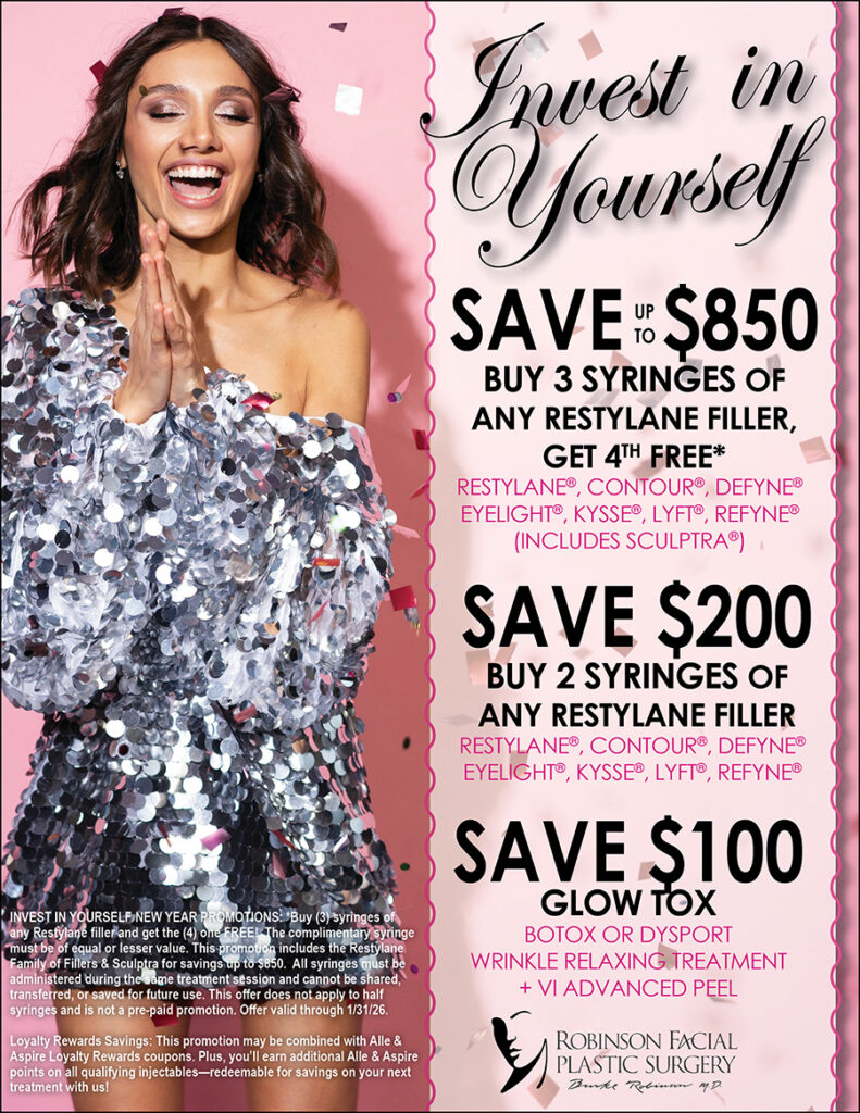 January 2026 Invest In Yourself Filler Specials