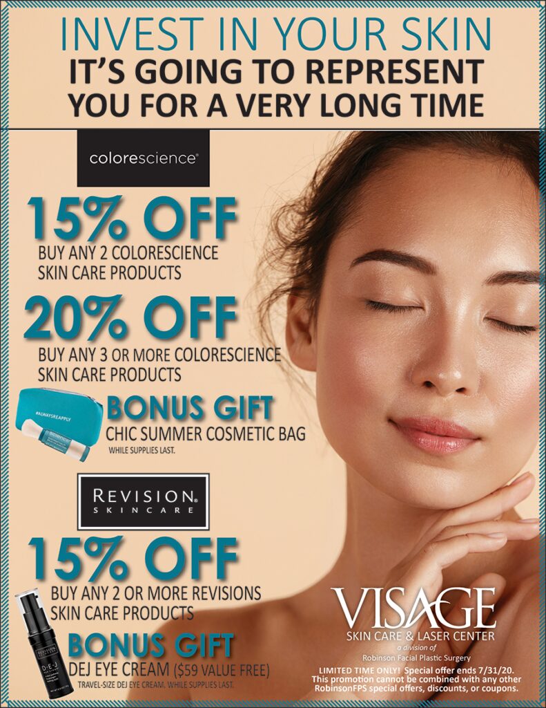 July Products of the Month- Colorescience Revisions