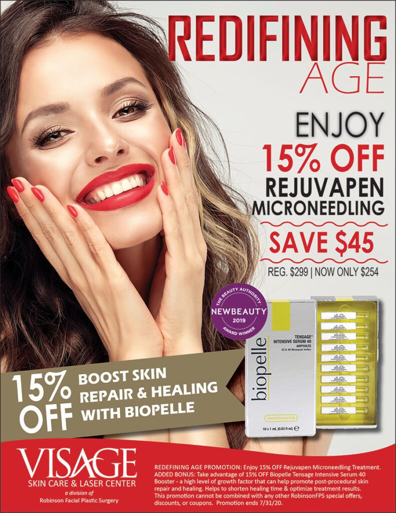 July Rejuvapen Microneedling Special