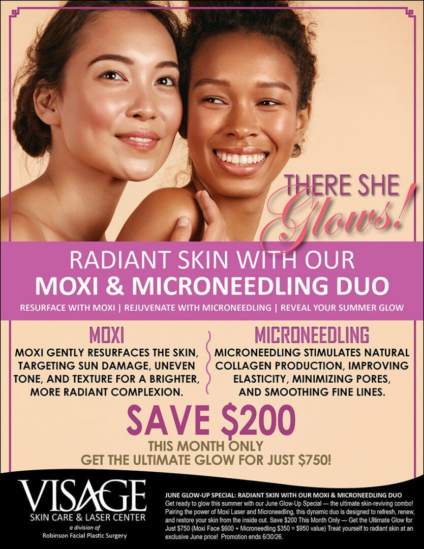 June 2026 Moxi Microneedling Special