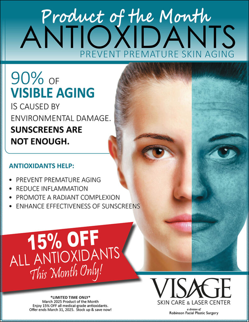 March 2025 Antioxidants Product of the Month