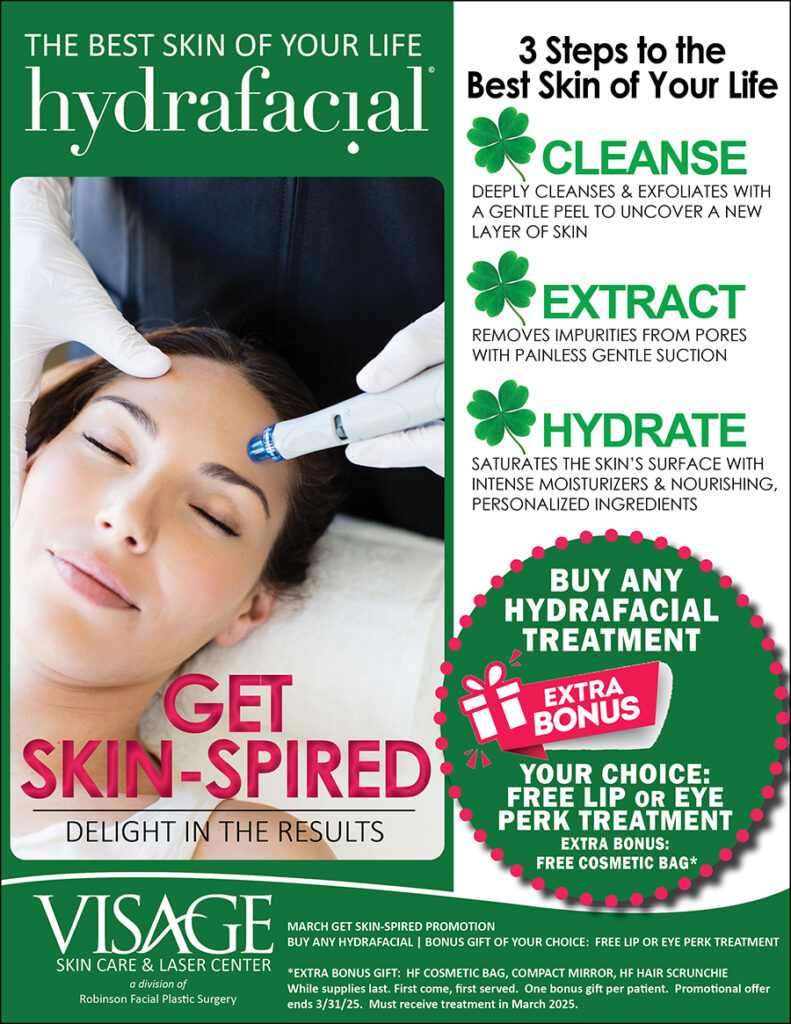 March 2025 HydraFacial Promotion Free Perks + Bonus Gift