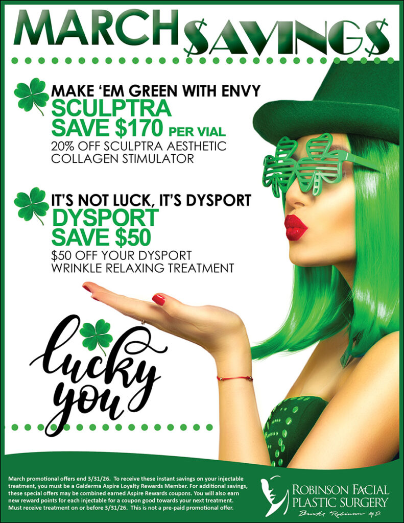 March-2026-Lucky You Sculptra and Dysport Injectable Savings