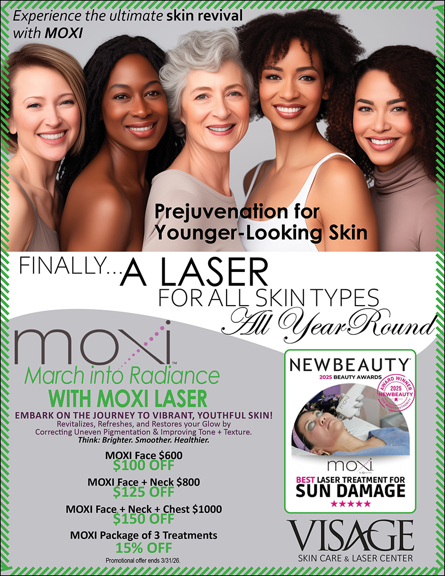 March 2026 MOXI Laser Special