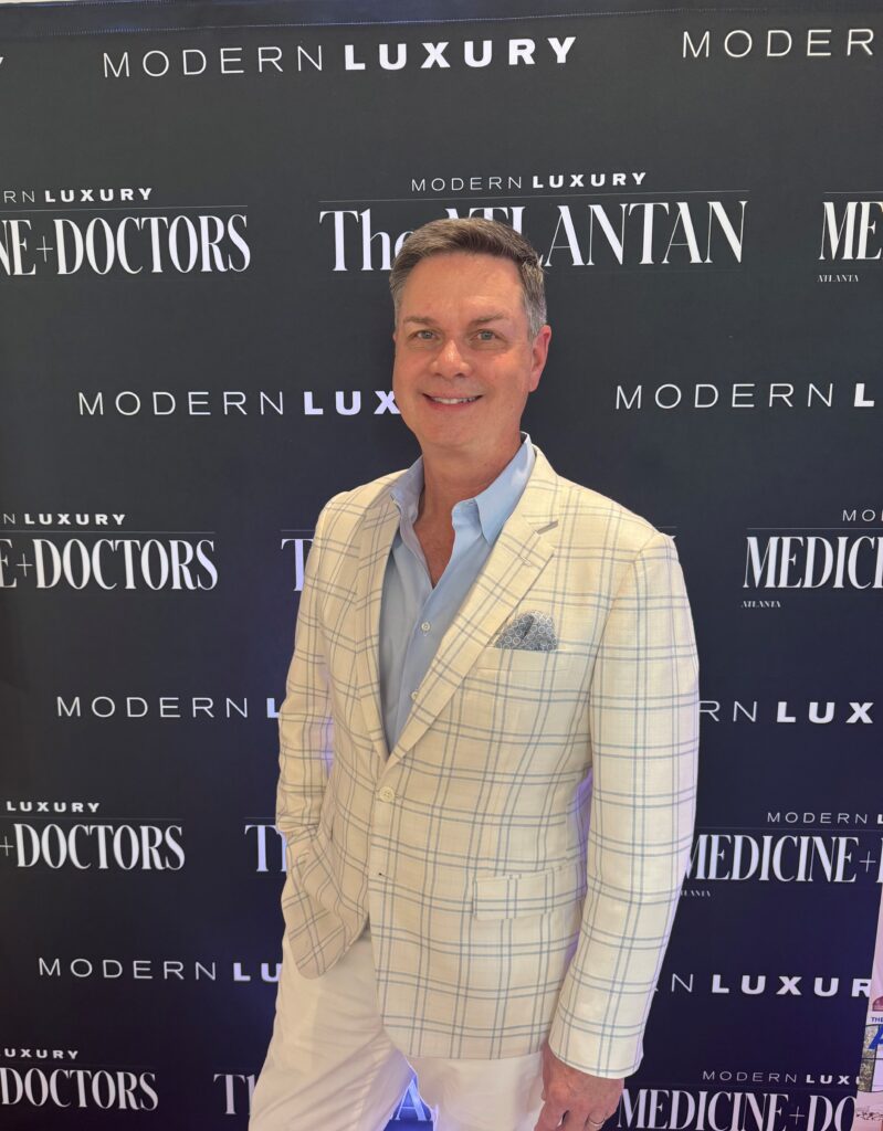 Dr Robinson Top Doctor 2025 Event