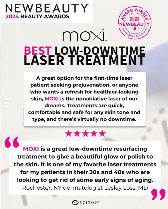 MOXI Laser Review
