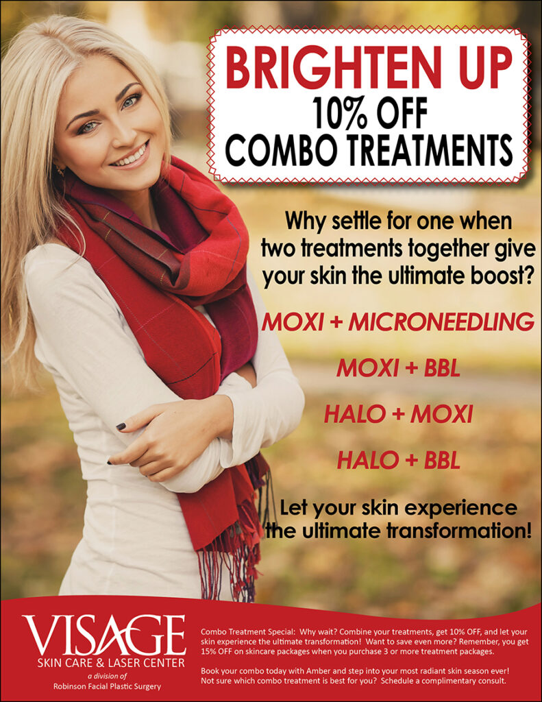 October 2025 Flawless for Fall Combo Treatments