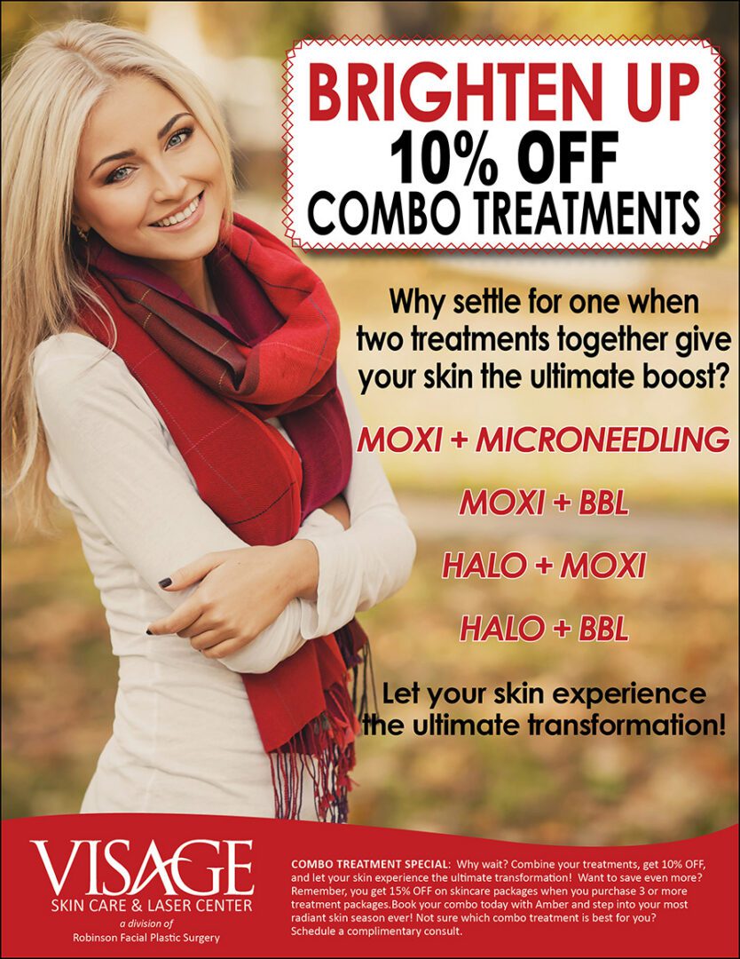 October 2026 Flawless for Fall- Visage Laser Specials