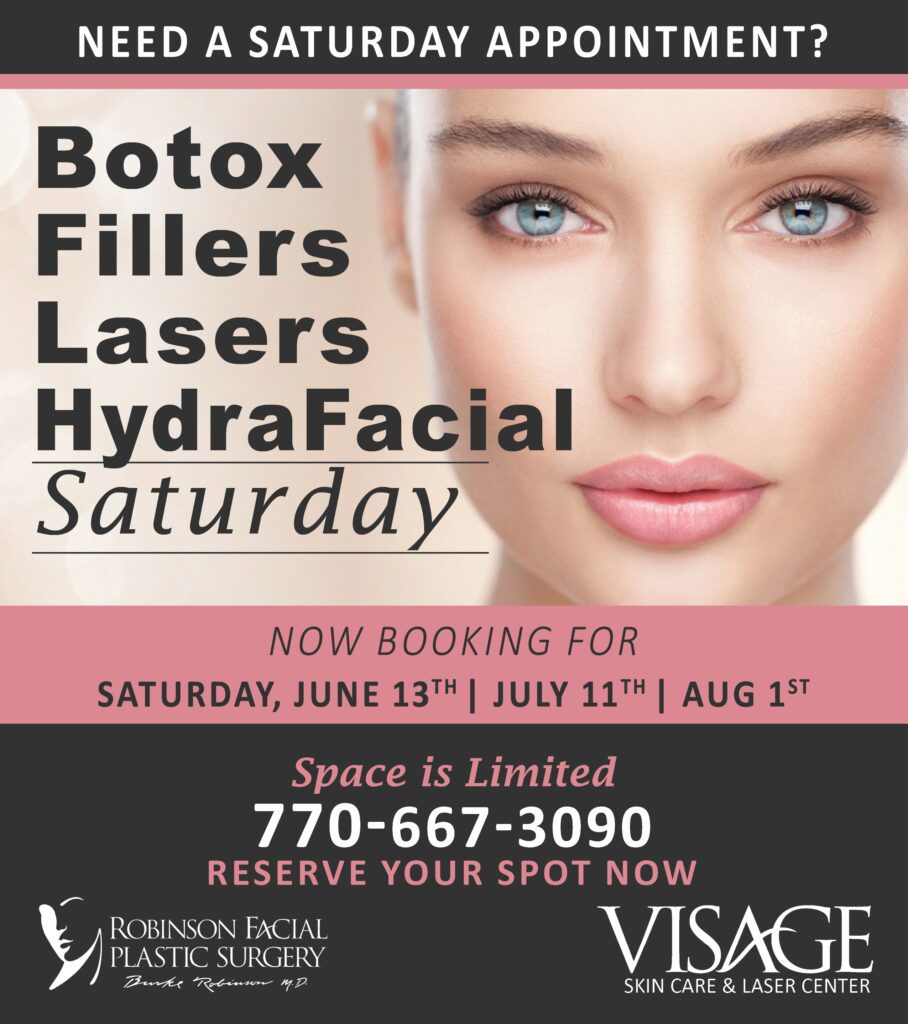 Saturday Injectable Day
