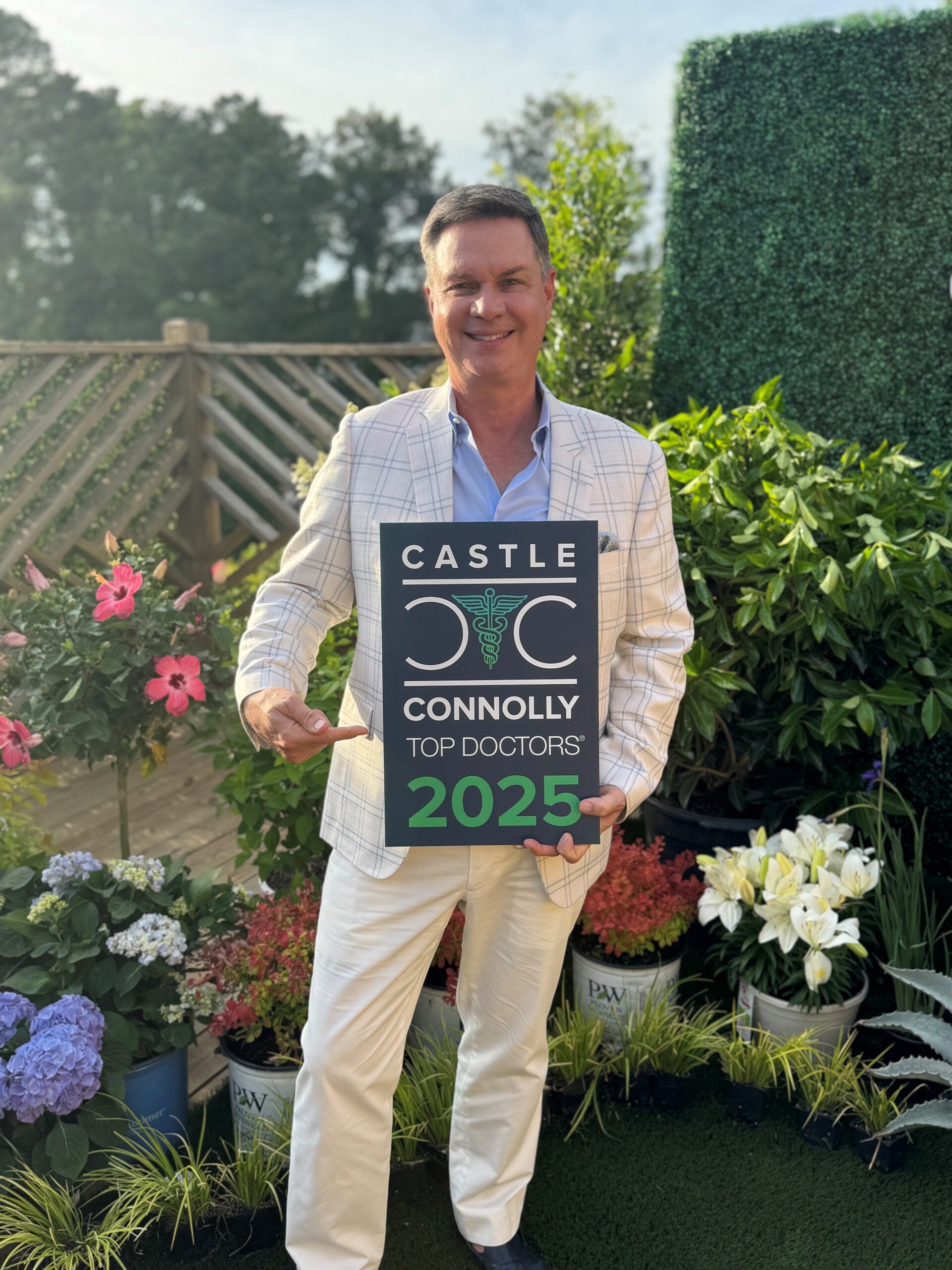 Dr Burke Robinson Top Doctor 2025 Event