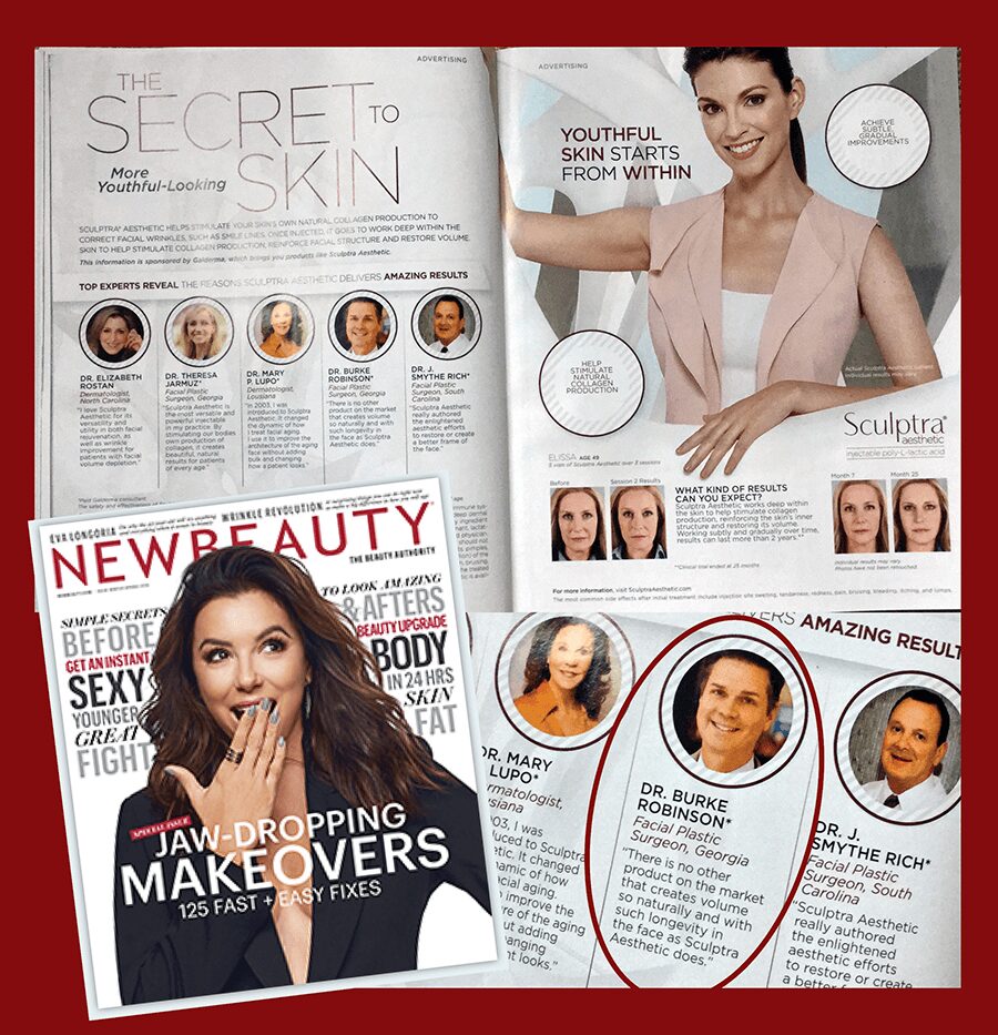 New Beauty Magazine Feature Dr. Robinson